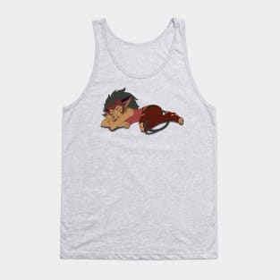 Cat(ra) Nap Tank Top